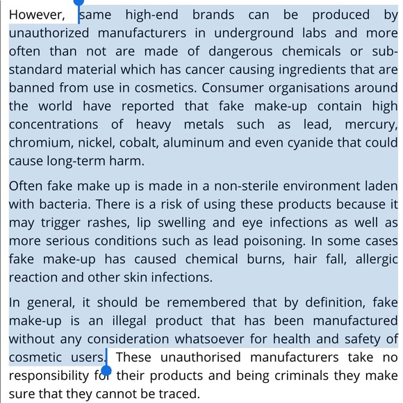 🚨COUNTERFEITS= POISON🚨 Pt 2 - Picture 2 of 7